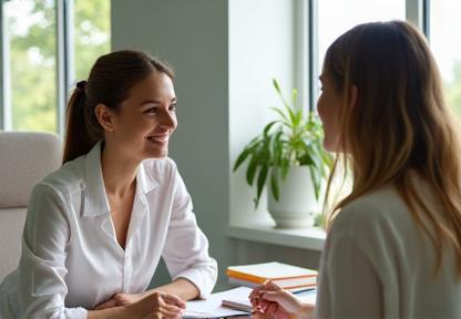 Consultation bien-être avec un expert