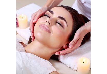 Moment de détente au spa